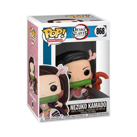 Figurine Funko Pop Animation Demon Slayer Nezuko Kamado Figurine De