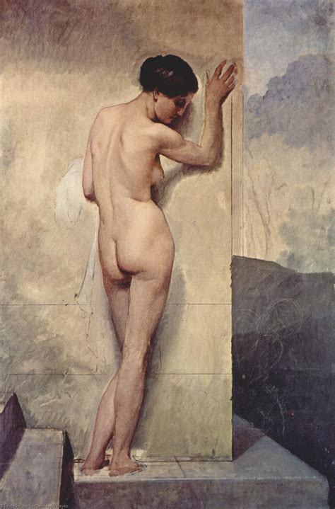 Reprodu Es De Pinturas Nude Feminina Por Francesco Hayez