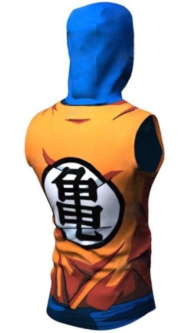Goku Dragon Ball Z Sleeveless Hoodie Rashguardstore