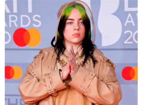 Billie Eilish Watching Porn From Age 11 Really Destroyed My Brain The Standard Entertainment