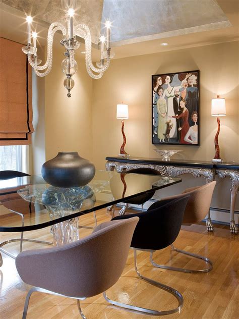 Measure over the length of your table and repeat. Dining Room Lighting Designs | HGTV