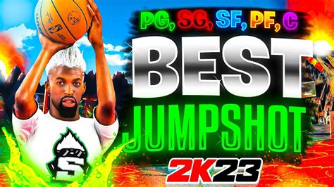 Best Jumpshots For Every Build In Nba 2k23 100 Greenlight Fastest