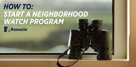 How To Start A Neighborhood Watch Program In Your Community