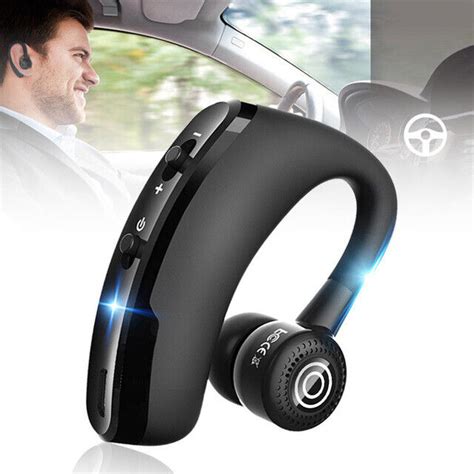 Wireless Bluetooth Headset Mobile Phone Hands Free Earpiece For Iphone