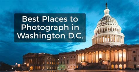 30 Best Places To Take Pictures In Washington Dc 2022 Photo Guide