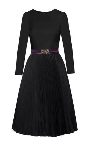Piccadilly Black Dress By Lena Hoschek Moda Operandi Dresses