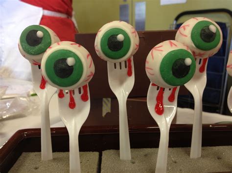 Eyeball Cake Pops Halloween Ideas Pinterest Cake Pop Cake And
