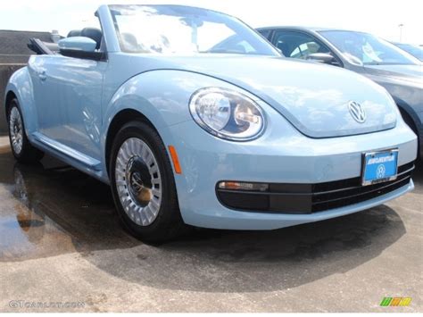 2013 Denim Blue Volkswagen Beetle 25l Convertible 83500500 Gtcarlot