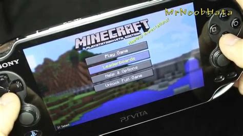 Minecraft For Ps Vita Review Youtube