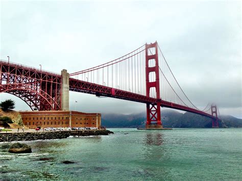 Golden Gate Bridge San Francisco California Married With Wanderlust