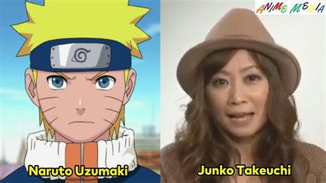 Naruto Voice Actors And Characters Sasuke Voice Actor Japanese Dub