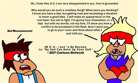 ko grounded for being mad at a situation by mjegameandcomicfan89 on deviantart