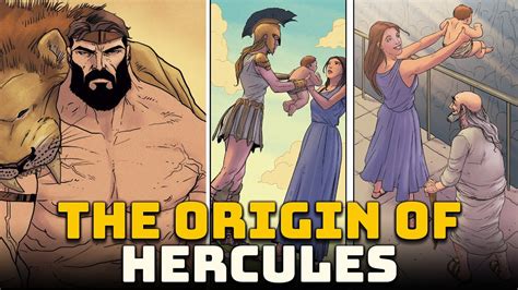 The Birth Of Hercules The Greatest Hero In Greek Mythology The 12