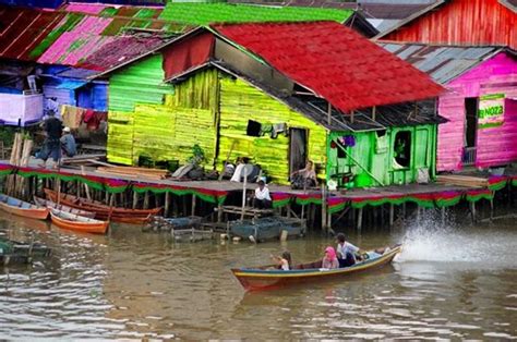 Unik Inilah 10 Kampung Warna Warni Di Indonesia Yang Super Instagramable