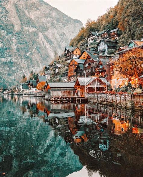 Hallstatt Austria Places To Travel Travel Aesthetic Travel