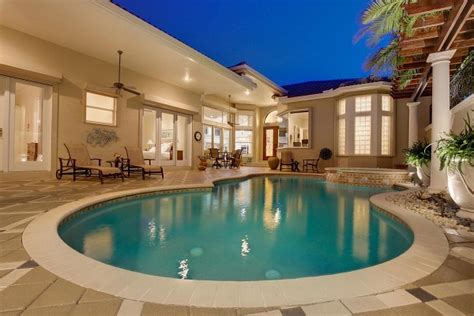 Luxury Homes In Florida With Unique Swimming Pools Arie Abekasis
