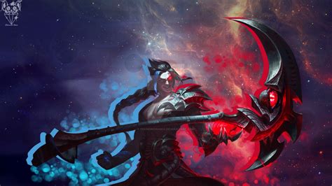 Kayn Wallpaper By Diamondshinx On Deviantart