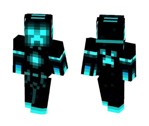 Get Neon Creeper Minecraft Skin For Free Superminecraftskins