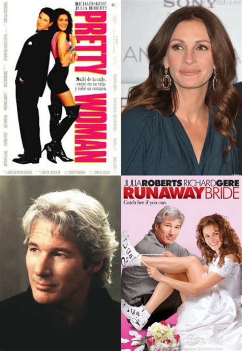 Richard Gere And Julia Roberts Pretty Woman Runaway Bride