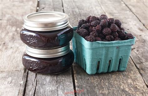 How To Make Seedless Black Raspberry Jam Raspberry