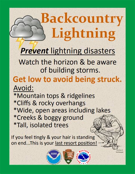 Lightning Facts And Safety Infographic Lightning Safe