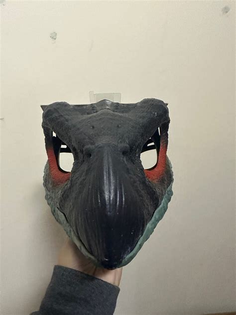 Dino Mask Therizinosaurus Etsy