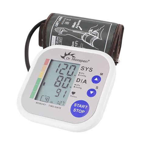 Dr Morepen Bp 02 Blood Pressure Monitor Price From Rs1180unit