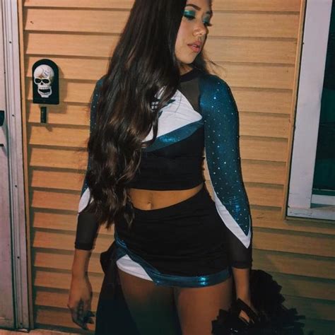 Euphoria Cheerleader Costume Ideas Maddy S Outfit W Makeup Tutorial