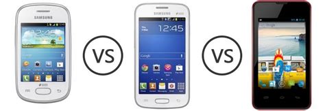 Samsung Galaxy Star Duos S5282 Vs Samsung Galaxy Star Pro S7262 Vs
