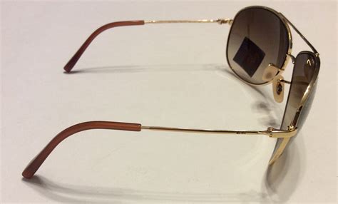 Ray Ban Aviator Gold Frame Brown Gradient Rb3454l 001 13