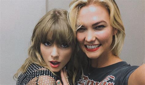 Looks Like Taylor Swift And Karlie Kloss Are Friends Again