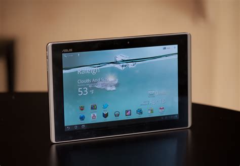 Asus Eee Pad Transformer Review