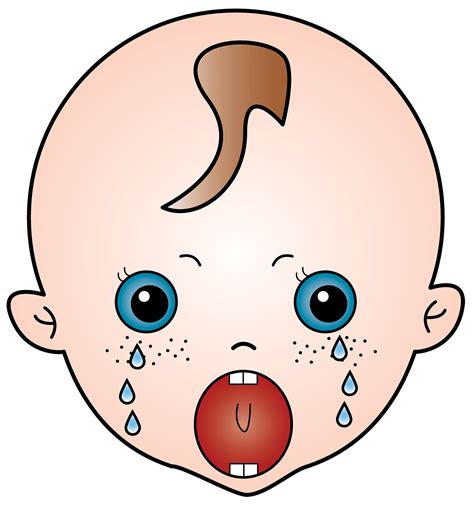 Very Angry Baby Royalty Free Svg Cliparts Vectors And Stock Clip