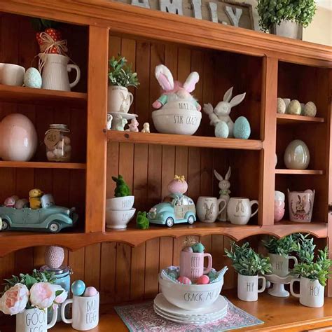 25 Cute Easter Decoration Ideas To Spruce Up Your Home