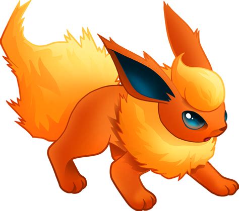 19542000 Exp Shiny Flareon Clipart Full Size Clipart 3253533