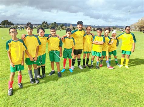 Boys Football Manurewa Central School