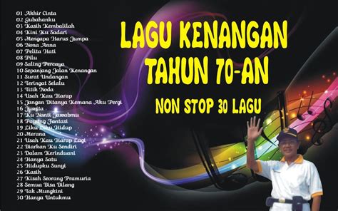 Lagu Kenangan Tahun 70an By Saiful Oemar Lagu Kenangan Gerak