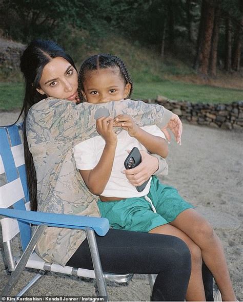 Kim Kardashian Pushes Her Son Saint Five Broke His Arm In A Few Places