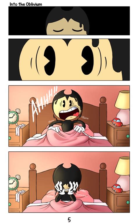 Ito Au Page 5 By Skullxcake Bendy And The Ink Machine Old Cartoons