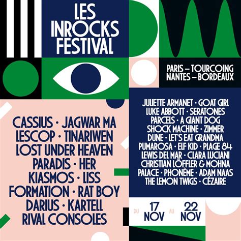 29e édition Des Inrocks Festival Untitled Magazine