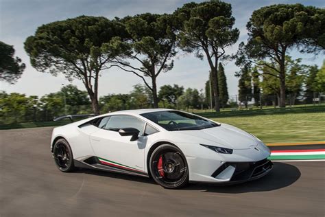 We drove this $320,785 monster and were quite impressed. 2018 Lamborghini Huracan Performante First Drive Review ...