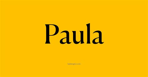 Nome Paula Ficha Divertida Com Pontilhado Para Crianças