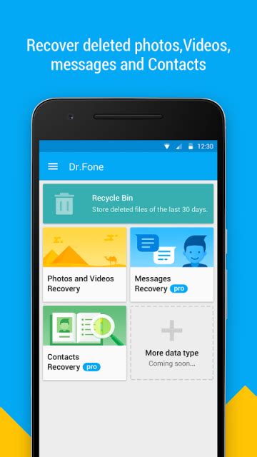 I erased pics from my ipod when i thought they wouldn''t be needed. Dr Fone Recover deleted data | Download APK for Android ...