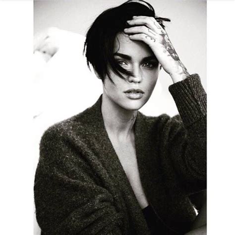 Ruby rose frisur is one of the image about the resolution: ruby rose | Ruby rose haare, Lesbische outfits, Frisuren