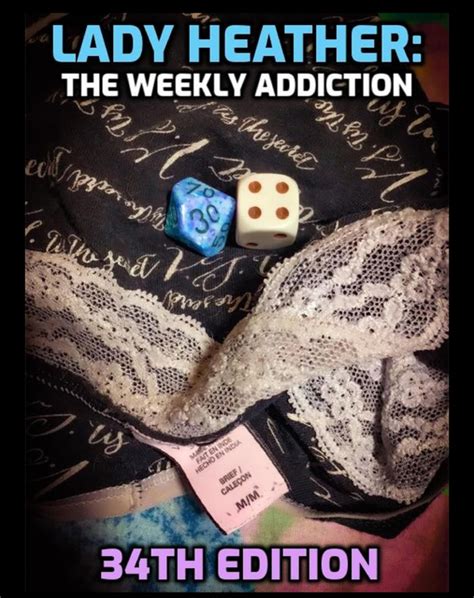 Lady Heather The Weekly Addiction Th Edition Ebook By Charlie Blurb Books