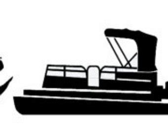 Pontoon Boat Silhouette at GetDrawings | Free download