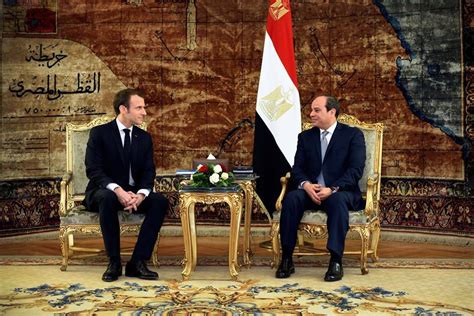 Egyptian, French leaders discuss regional issues | CGTN Africa