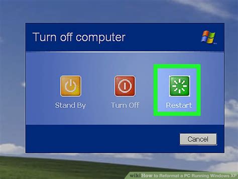 That would leave your computer running windows xp even more vulnerable to virus and malware. 5 Ways to Reformat a PC Running Windows XP - wikiHow