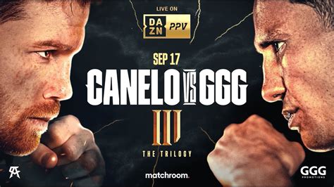 Canelo Vs Ggg 3 Official Fight Trailer Youtube