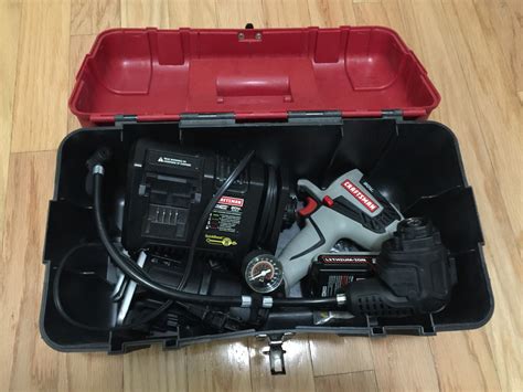 1 number of batteries included: For Sale Craftsman Lithium Ion 20V Bolt-On driver and ...